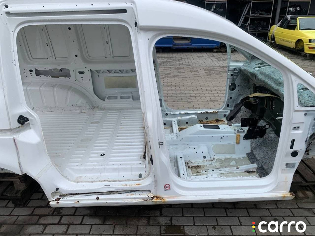стойка кузова центральная правая Volkswagen Caddy 3 поколение 2004г. - фото №2