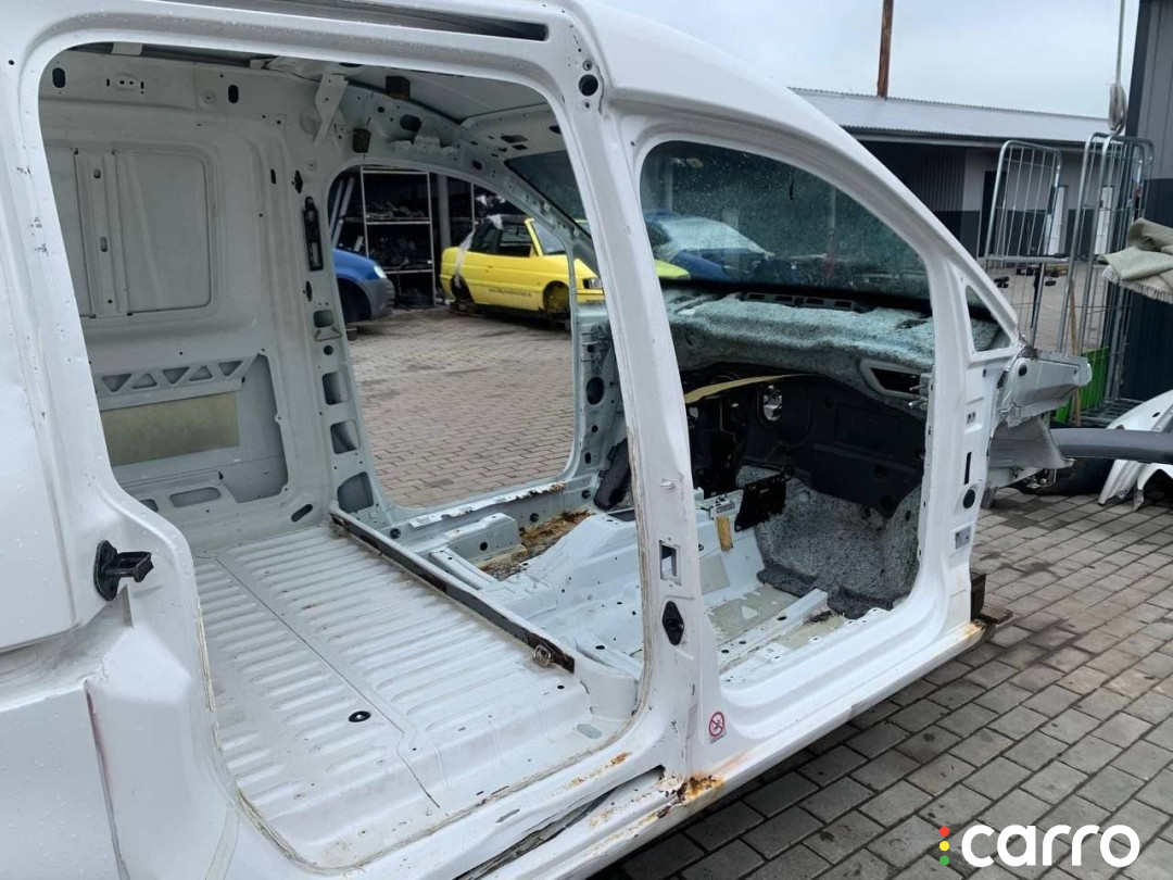 стойка кузова центральная правая Volkswagen Caddy 3 поколение 2004г. - фото №3