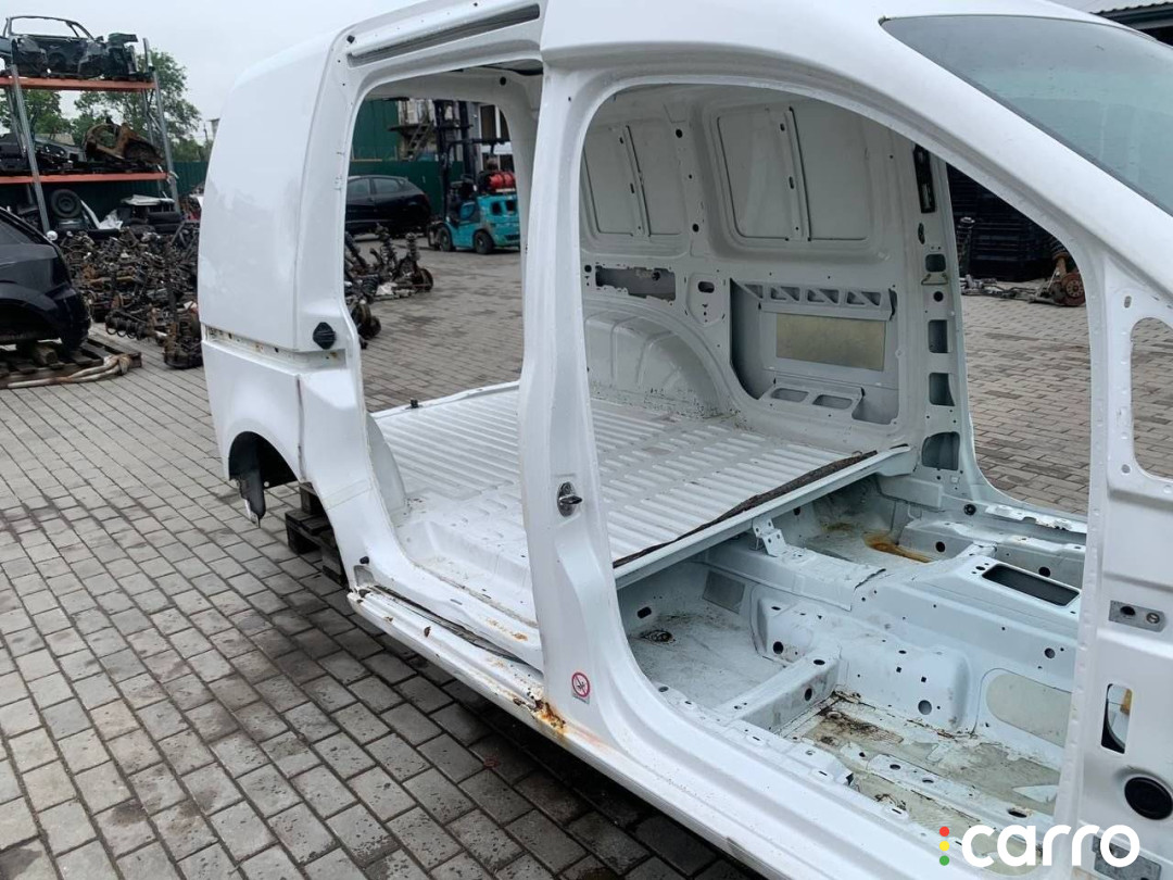 стойка кузова центральная правая Volkswagen Caddy 3 поколение 2004г. - фото №4