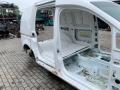 стойка кузова центральная правая Volkswagen Caddy 3 поколение 2004г. - фото №4