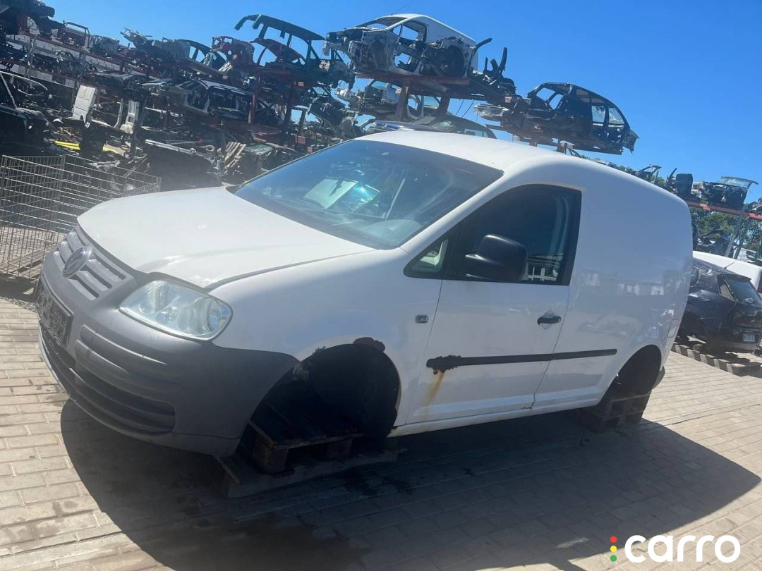 стойка кузова центральная правая Volkswagen Caddy 3 поколение 2004г. - фото №8