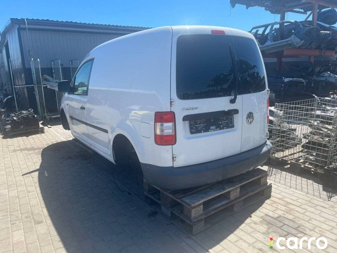 2K4843653F замок капота Volkswagen Caddy 3 поколение 2004г. - фото №7