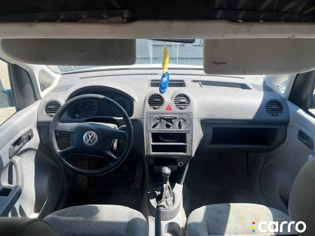 2K4843653F замок капота Volkswagen Caddy 3 поколение 2004г. - фото №8