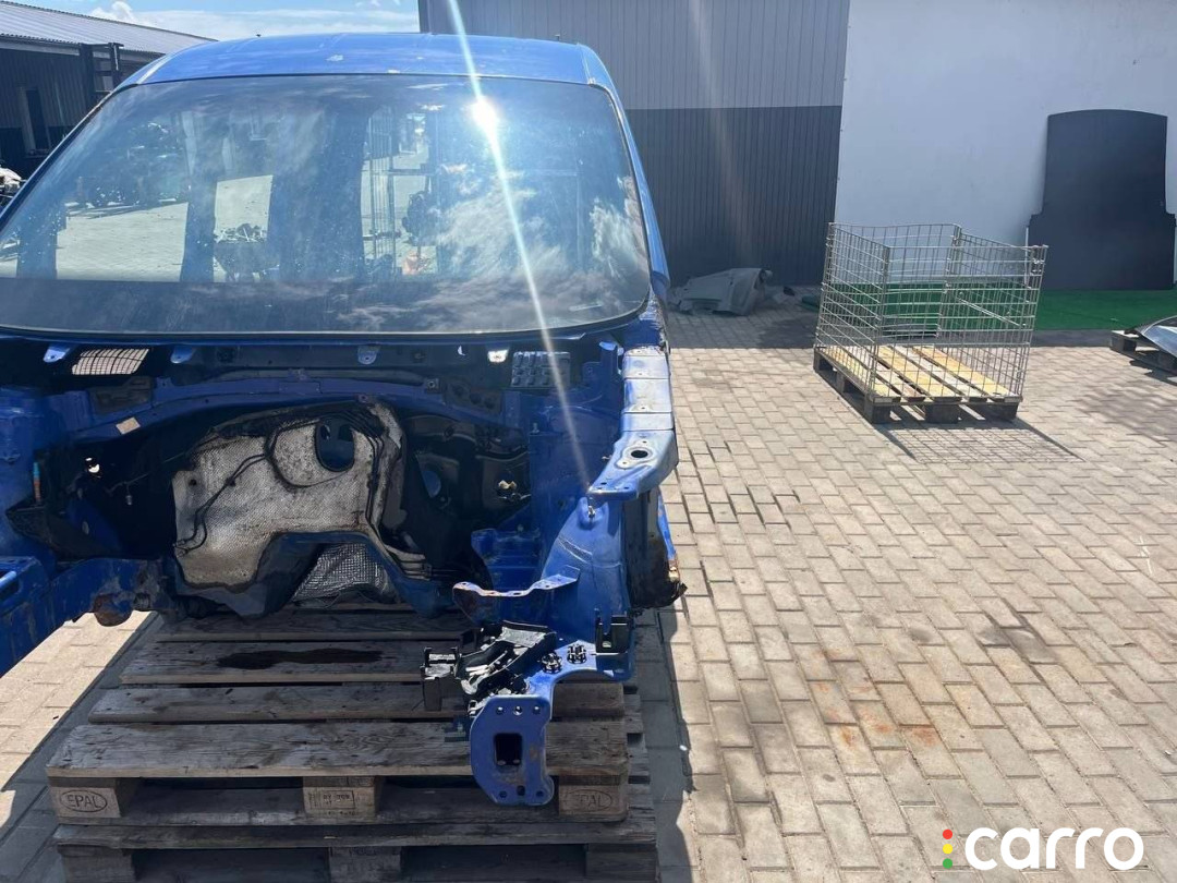 лонжерон левый Volkswagen Caddy 3 поколение 2005г. - фото №2