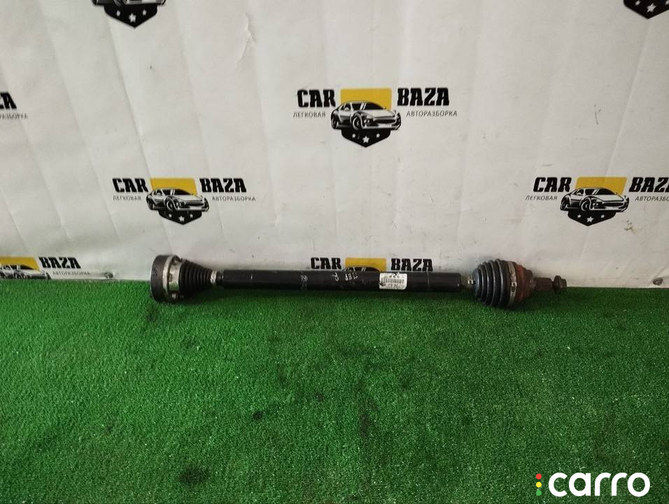 1K0407272CC полуось передняя правая Volkswagen Caddy 3 поколение 2010г. - фото №1