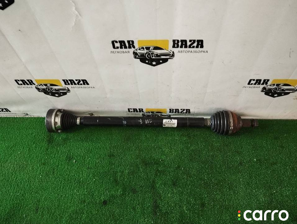 1K0407272CC полуось передняя правая Volkswagen Caddy 3 поколение 2010г. - фото №3