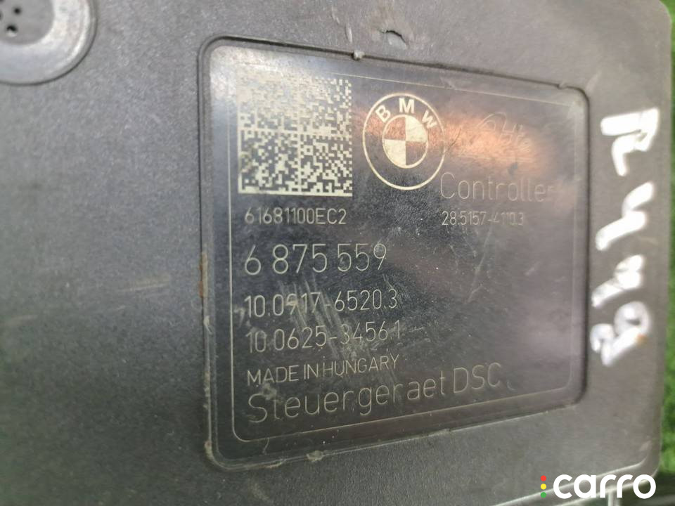 6875559 блок ABS BMW 2 F22/F23 2016г. - фото №8