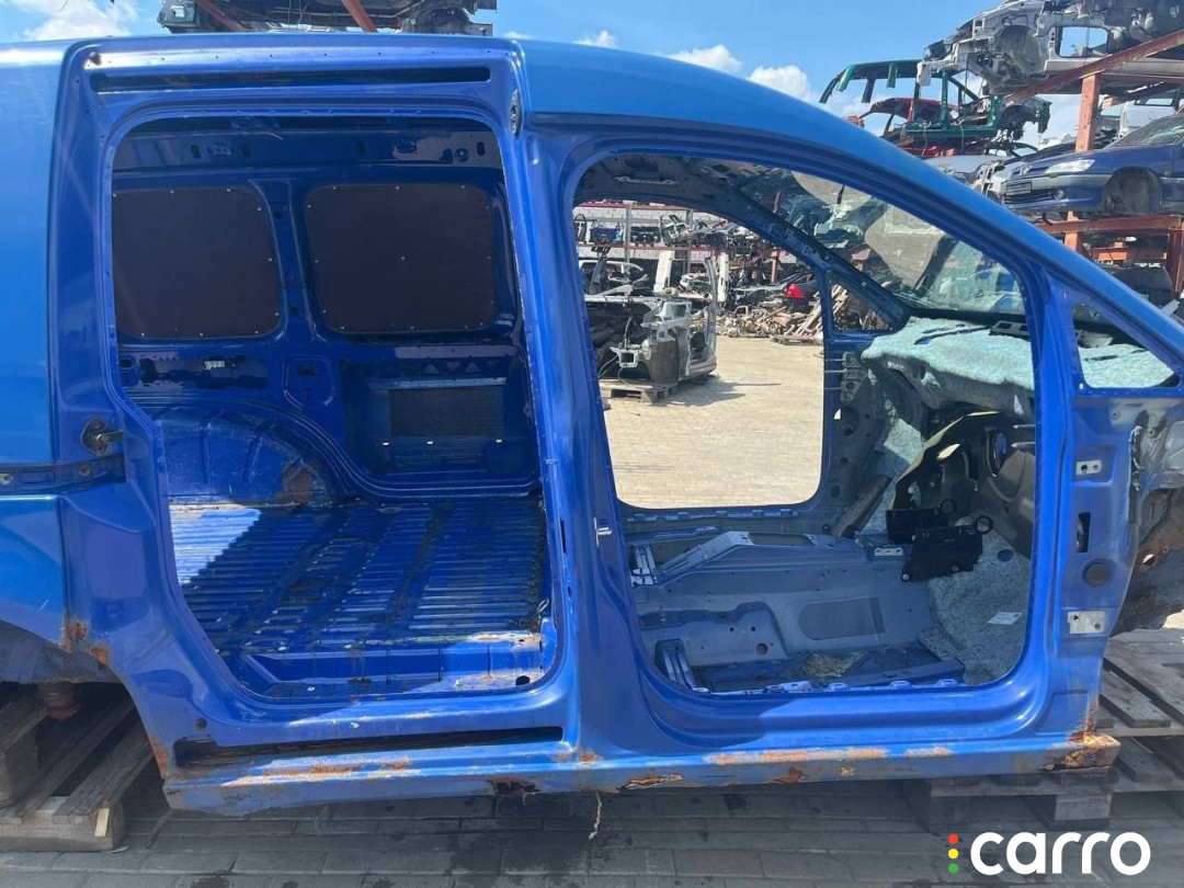 стойка кузова центральная правая Volkswagen Caddy 3 поколение 2005г. - фото №1