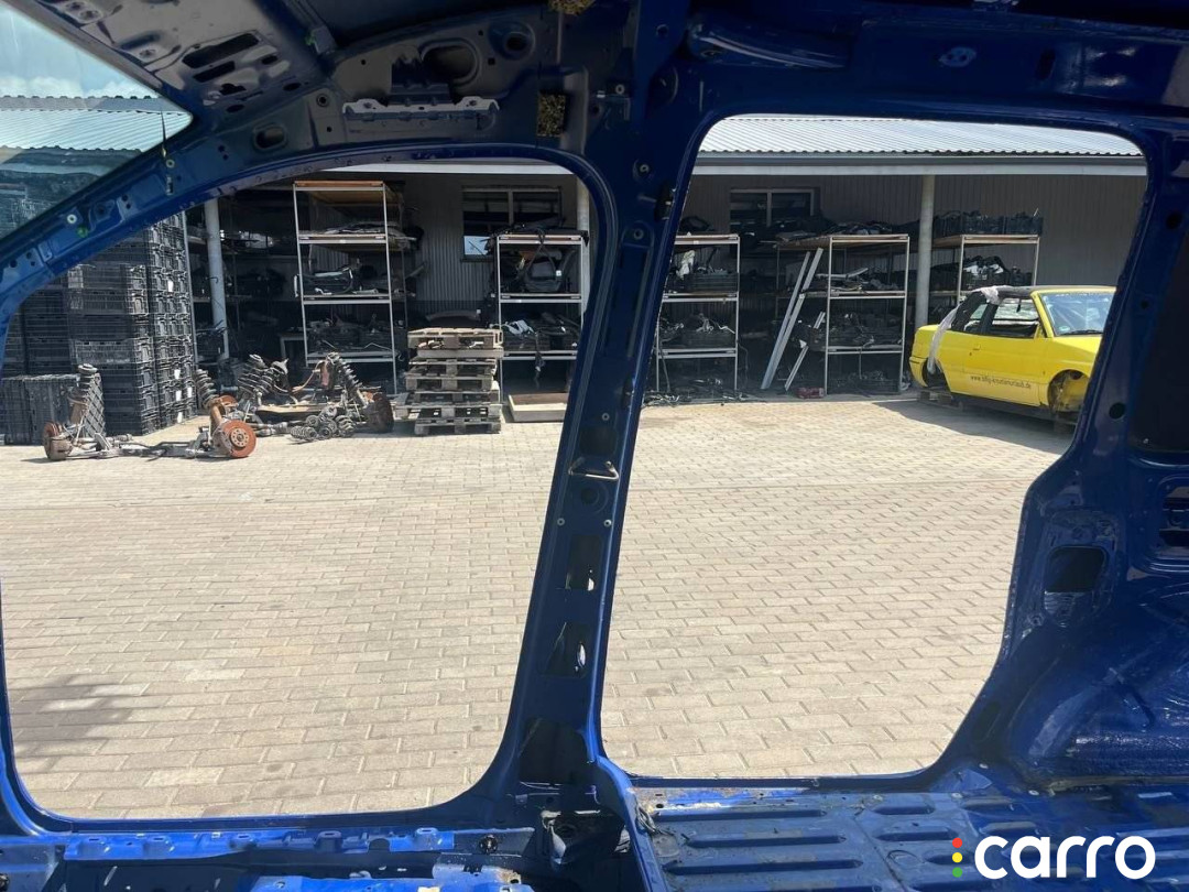 стойка кузова центральная правая Volkswagen Caddy 3 поколение 2005г. - фото №4