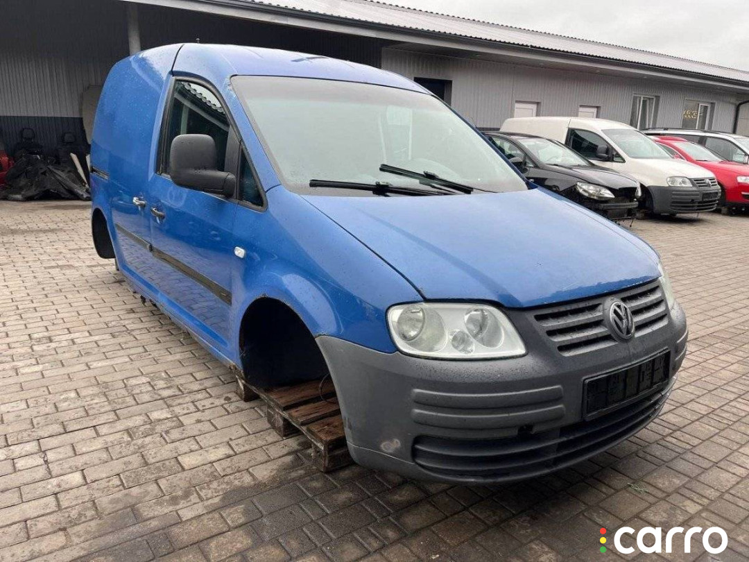 стойка кузова центральная правая Volkswagen Caddy 3 поколение 2005г. - фото №7