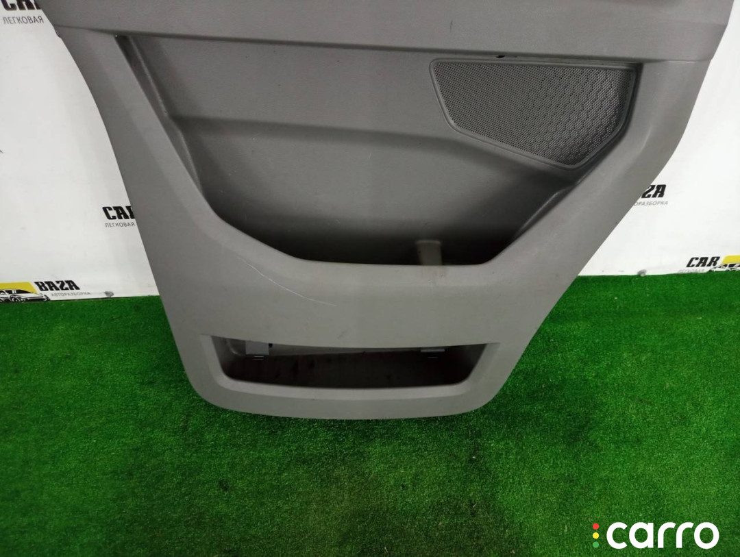 7C0867487 обшивка двери передней правой Volkswagen Crafter 2 поколение 2020г. - фото №3