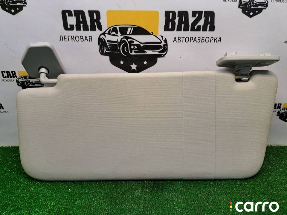 7C0857551 солнцезащитный козырек Volkswagen Crafter 2 поколение 2020г. - фото №2