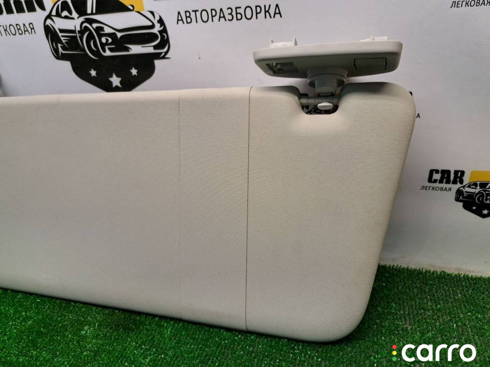 7C0857551 солнцезащитный козырек Volkswagen Crafter 2 поколение 2020г. - фото №5