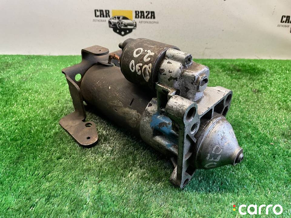 0001107045 стартер Opel Zafira B 2007г. - фото №2