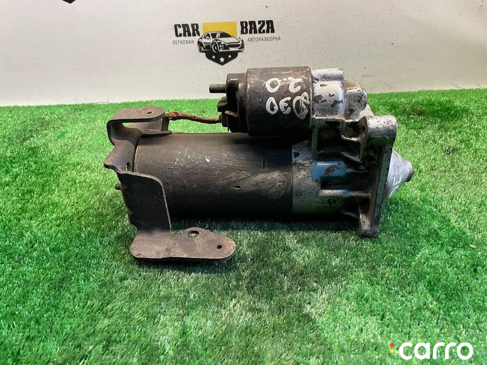 0001107045 стартер Opel Zafira B 2007г. - фото №5