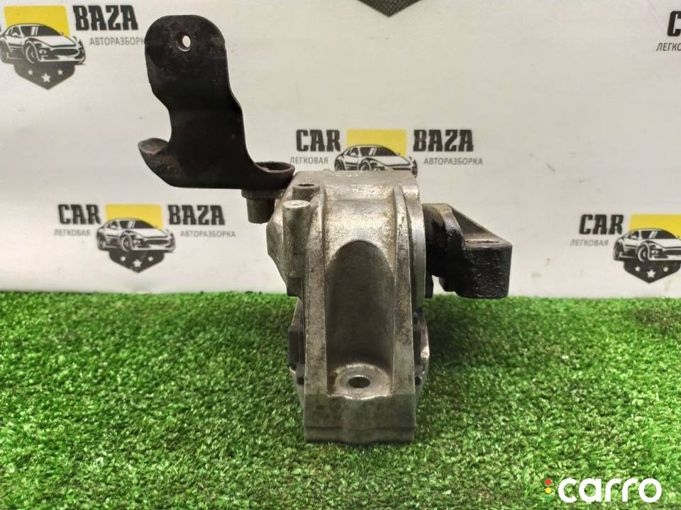 1K0199262 подушка крепления двигателя Skoda Octavia 2 поколение 2009г. - фото №5