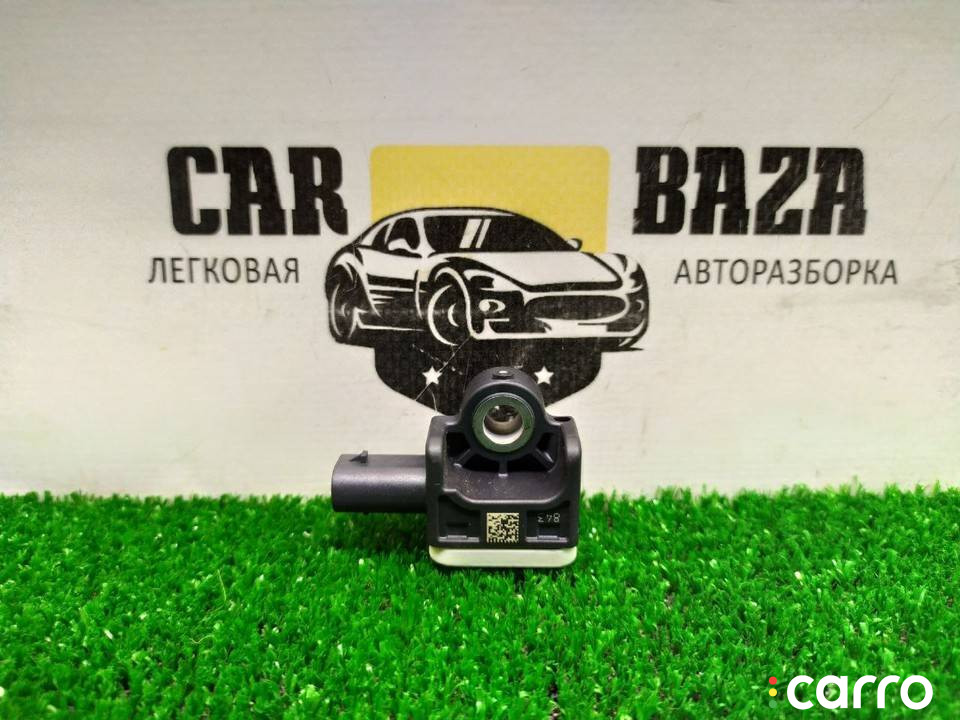2H0959351 датчик удара Volkswagen Amarok 1 поколение 2014г. - фото №1