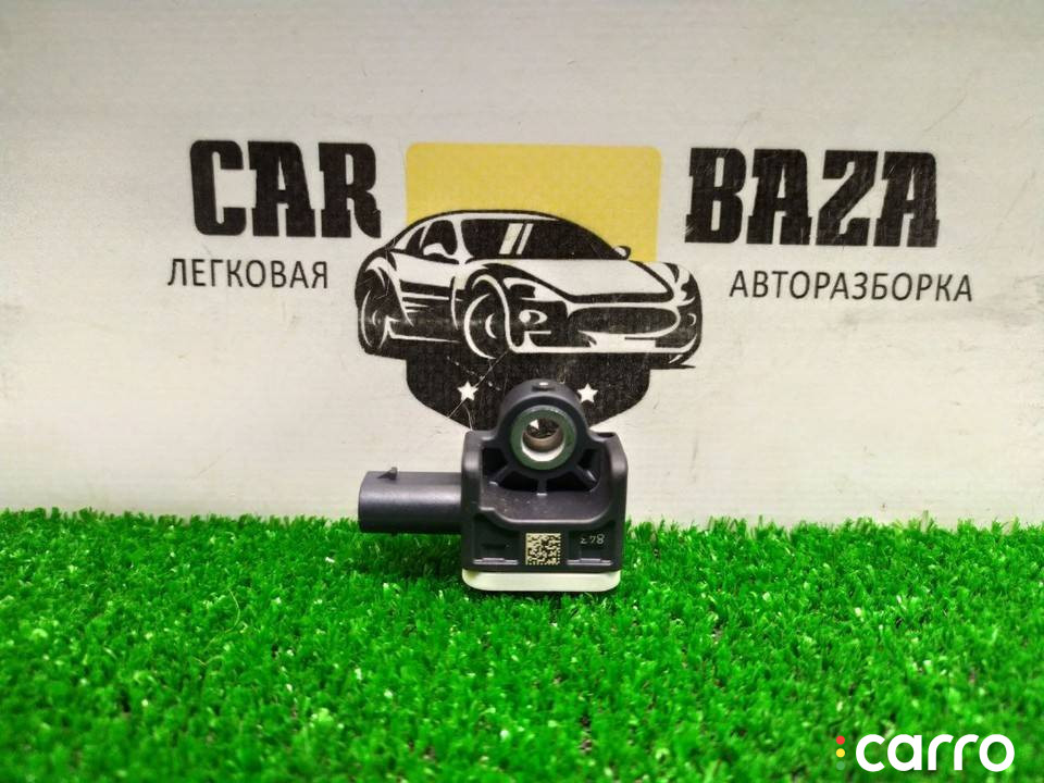 2H0959351 датчик удара Volkswagen Amarok 1 поколение 2014г. - фото №5