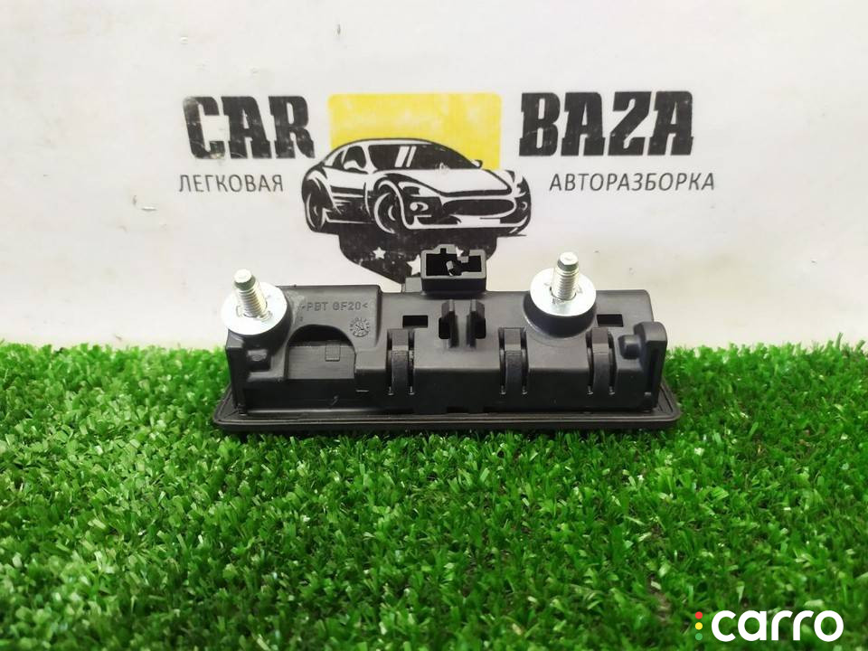 5N0827566 кнопка открытия багажника Volkswagen Golf 6 поколение 2010г. - фото №3