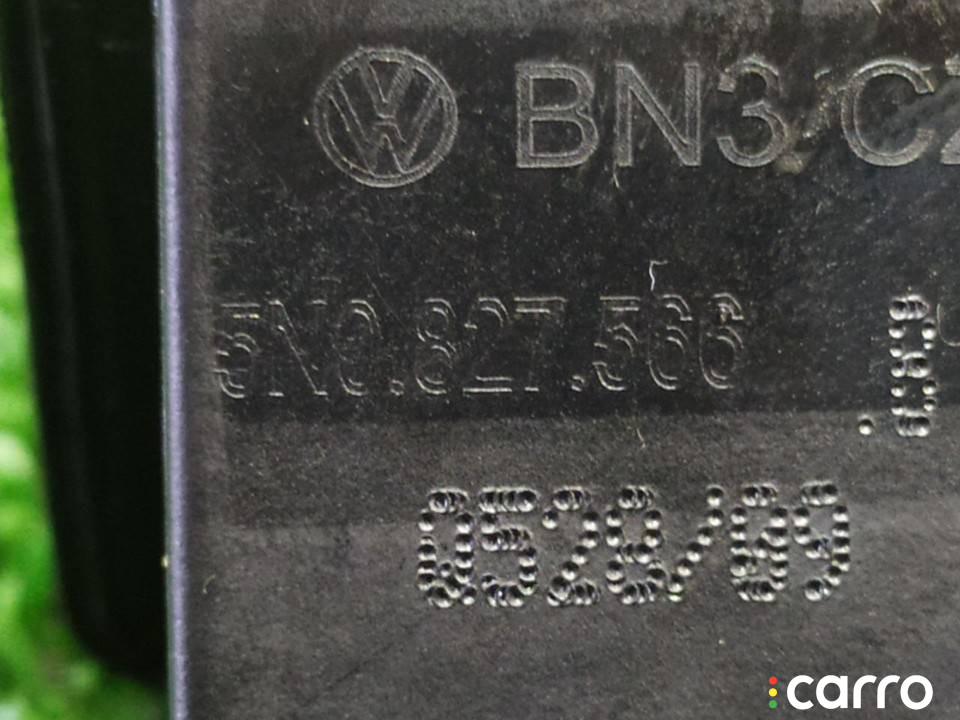 5N0827566 кнопка открытия багажника Volkswagen Golf 6 поколение 2010г. - фото №7