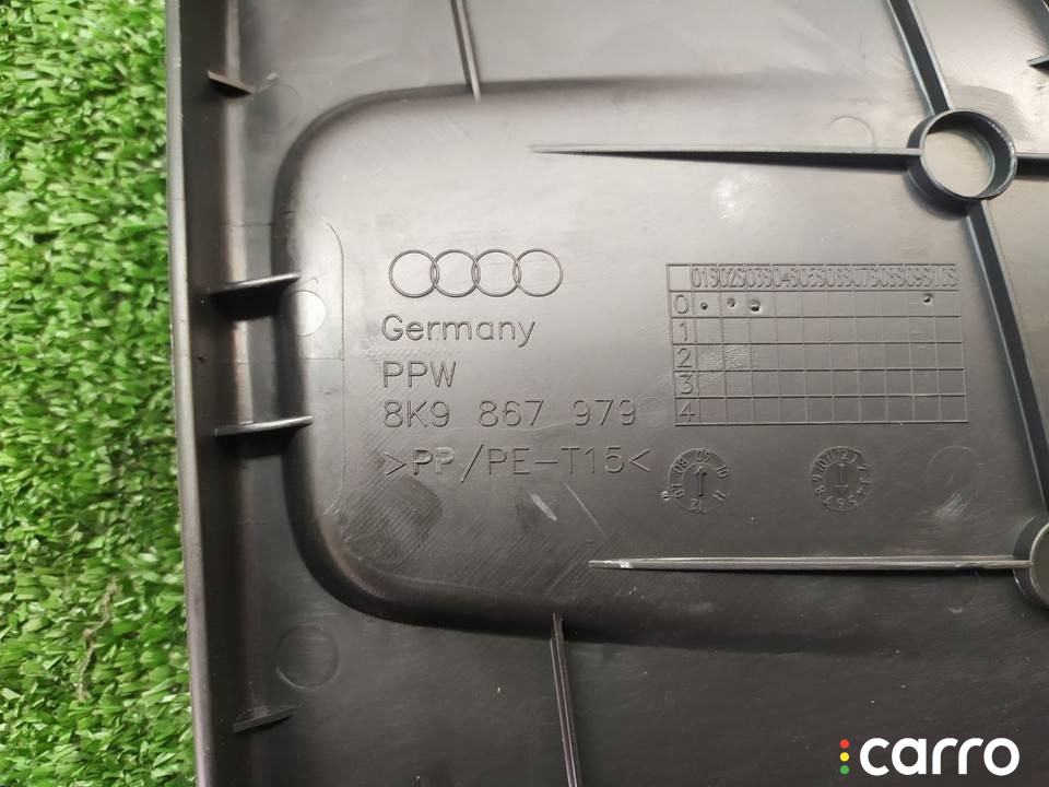 8K9867979 накладка двери (крышки) багажника Audi S4 B8 2010г. - фото №7