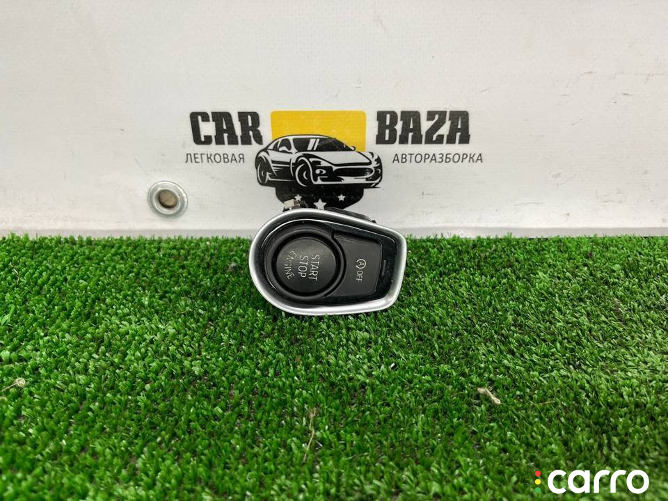 61319250734 кнопка запуска двигателя BMW M4 F82/F83 2016г. - фото №1