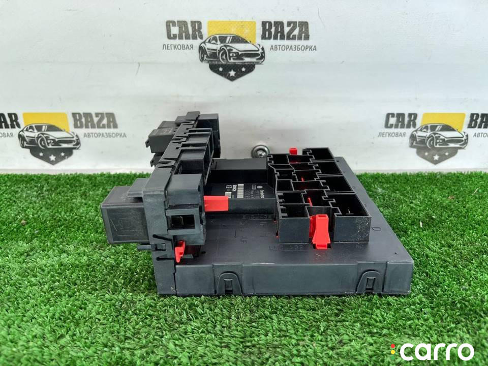 3C0937049J блок комфорта Volkswagen Caddy 3 поколение 2006г. - фото №6