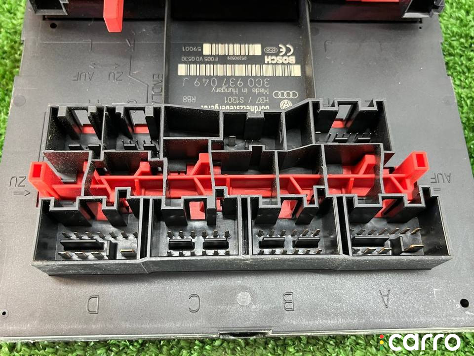 3C0937049J блок комфорта Volkswagen Caddy 3 поколение 2006г. - фото №7