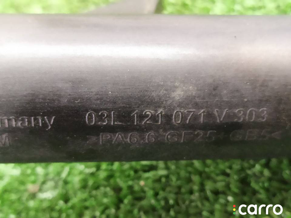 03L121071 трубка охлаждающей жидкости металлическая Audi Q5 8R 2010г. - фото №7