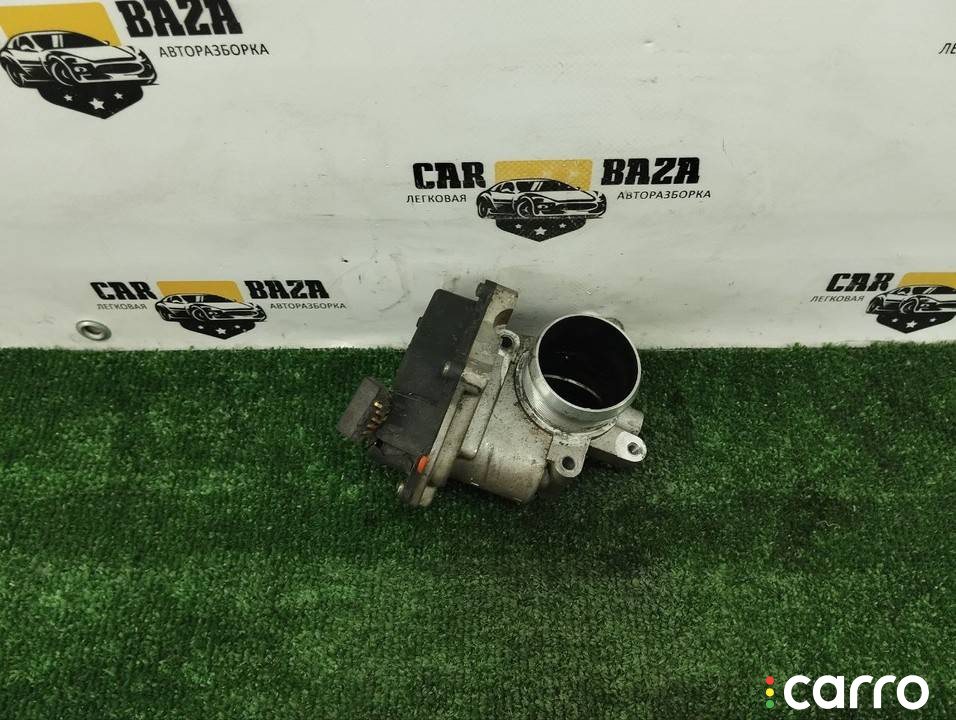 03L128063J дроссельная заслонка Volkswagen Passat B7 2011г. - фото №3