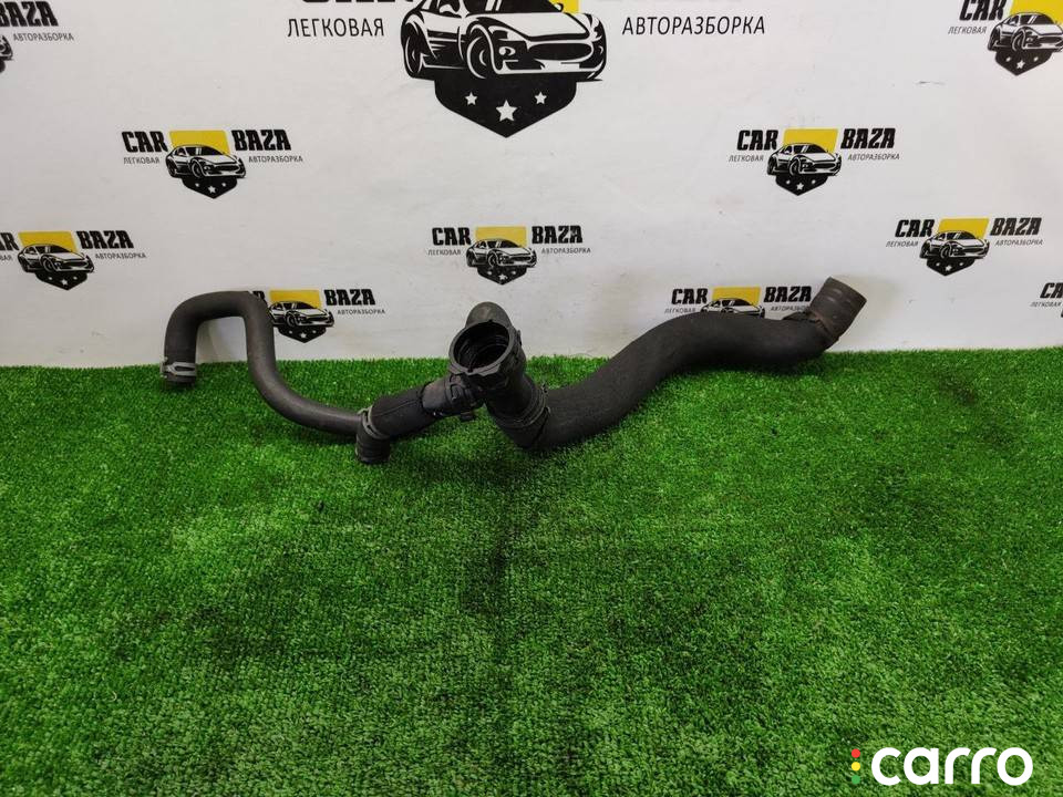 4F0122293A трубка охлаждающей жидкости металлическая Audi Q5 8R 2009г. - фото №1