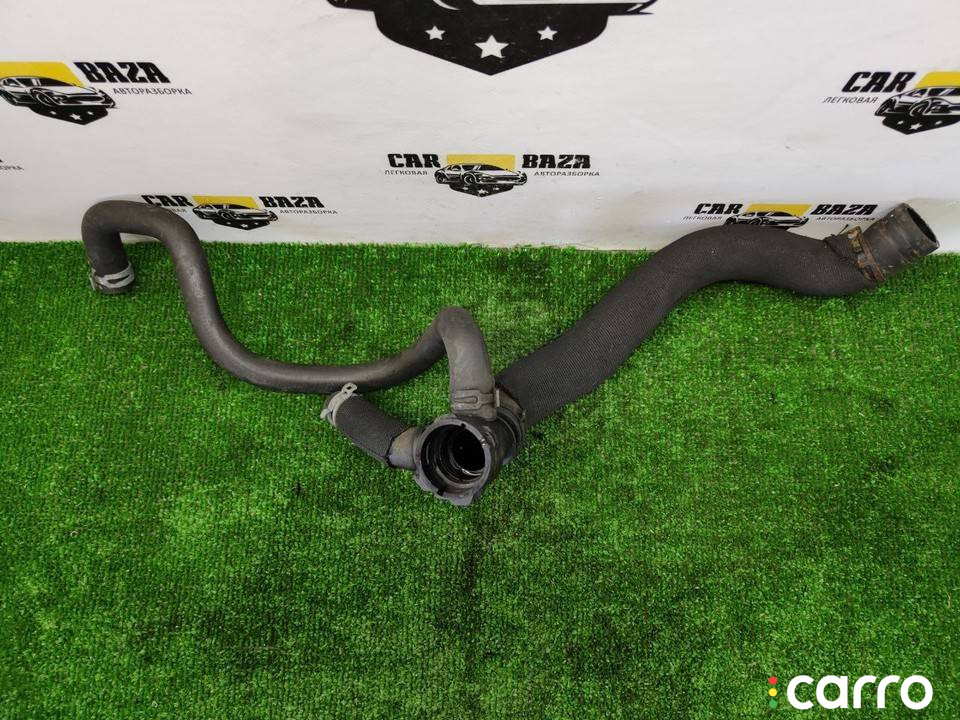 4F0122293A трубка охлаждающей жидкости металлическая Audi Q5 8R 2009г. - фото №3