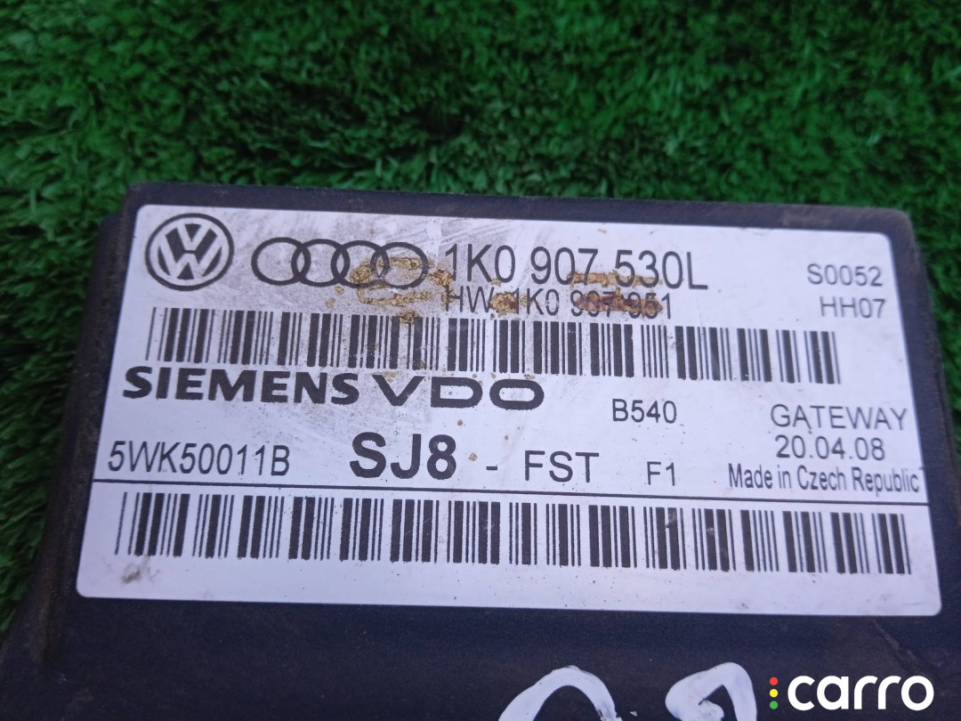 1K0907530L блок комфорта Volkswagen Passat B6 2008г. - фото №4