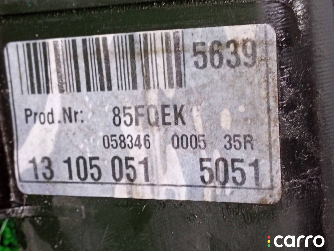 13105051 подушка безопасности коленная водителя Opel Vectra C 2004г. - фото №8