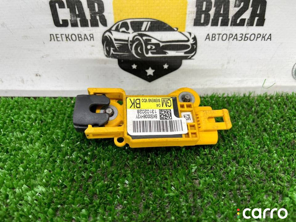 13102028 датчик удара Opel Vectra C 2004г. - фото №2