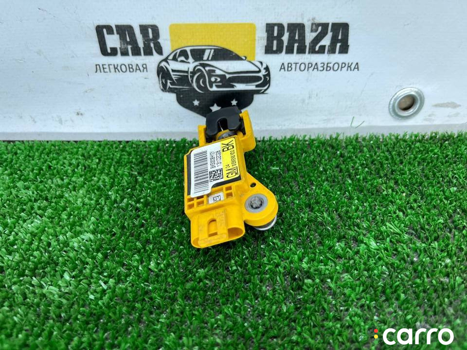 13102028 датчик удара Opel Vectra C 2004г. - фото №4