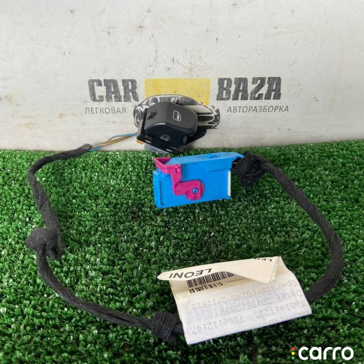 8K0959855A кнопка стеклоподъемника двери Audi Q5 8R 2010г. - фото №2