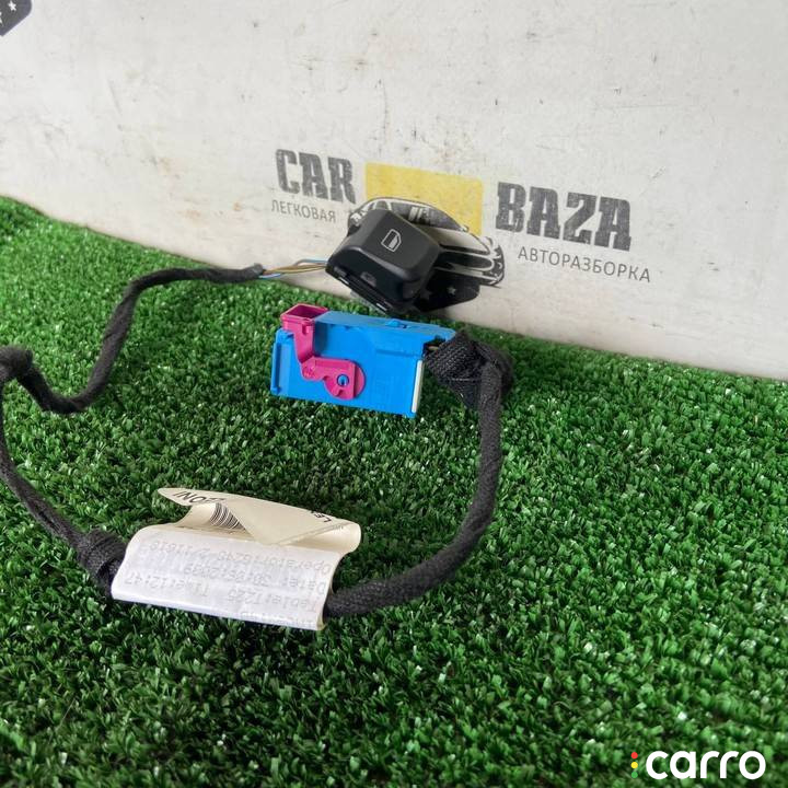 8K0959855A кнопка стеклоподъемника двери Audi Q5 8R 2010г. - фото №4