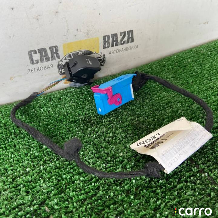 8K0959855A кнопка стеклоподъемника двери Audi Q5 8R 2010г. - фото №5