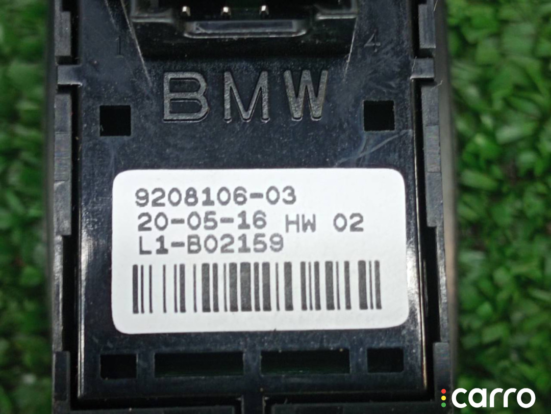 9208106 кнопка стеклоподъемника двери BMW 2 F22/F23 2016г. - фото №6