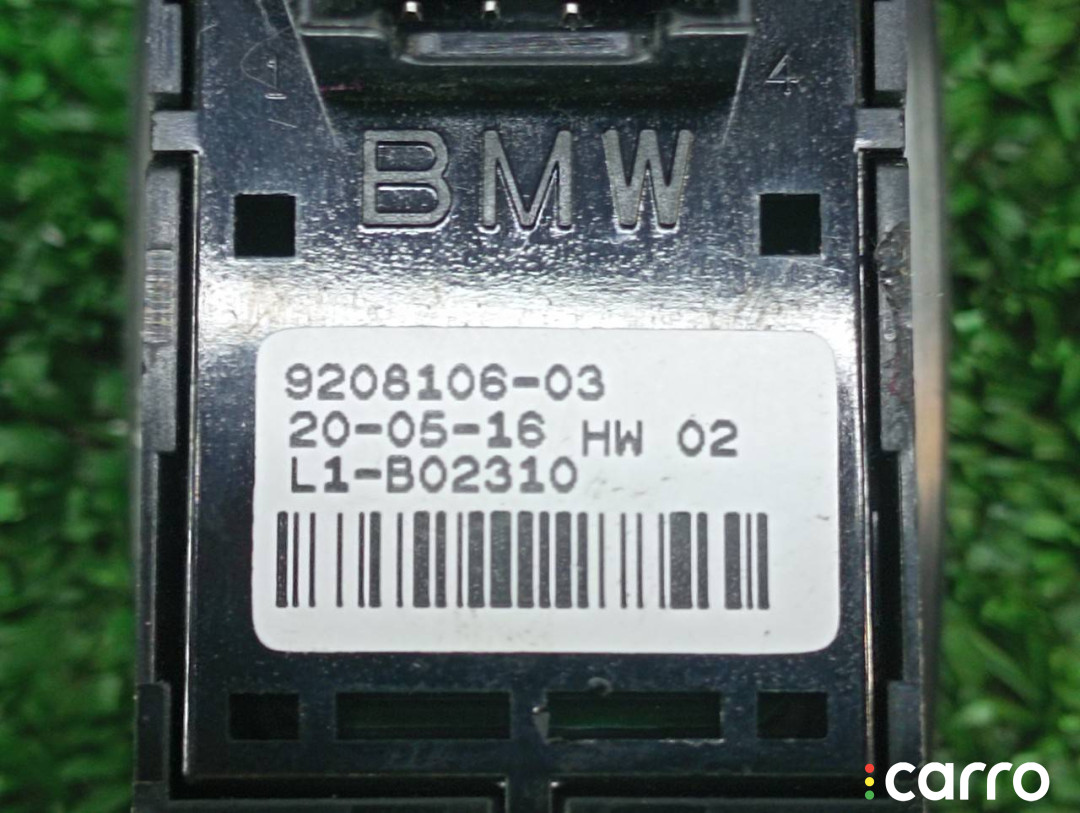 9208106 кнопка стеклоподъемника двери BMW X5 F15 2016г. - фото №6