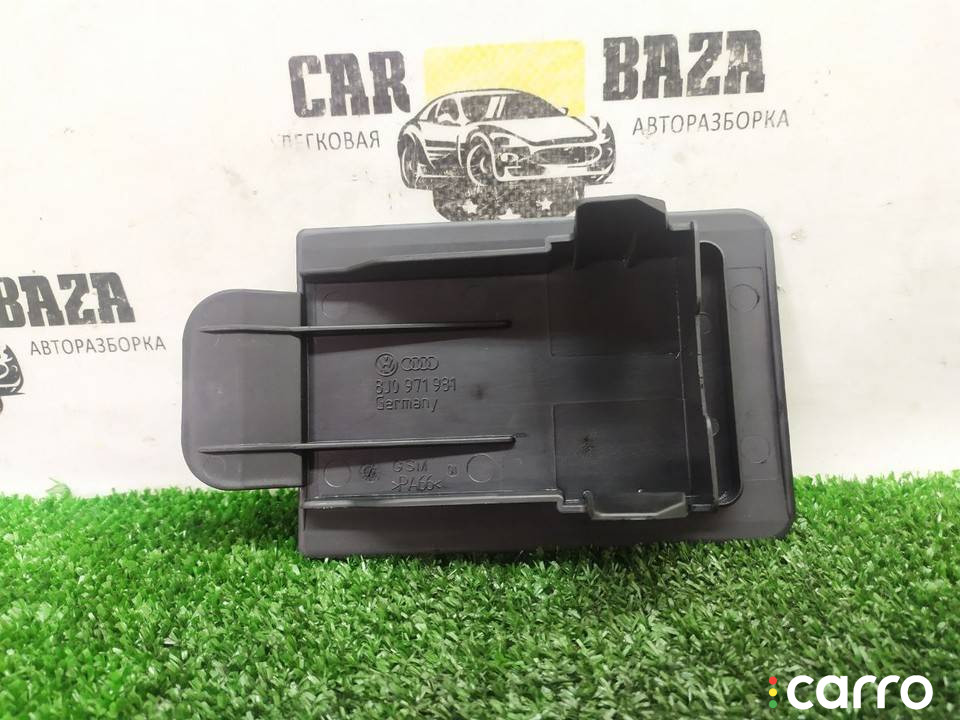 8J0971981 крышка блока предохранителей Audi S4 B8 2010г. - фото №6