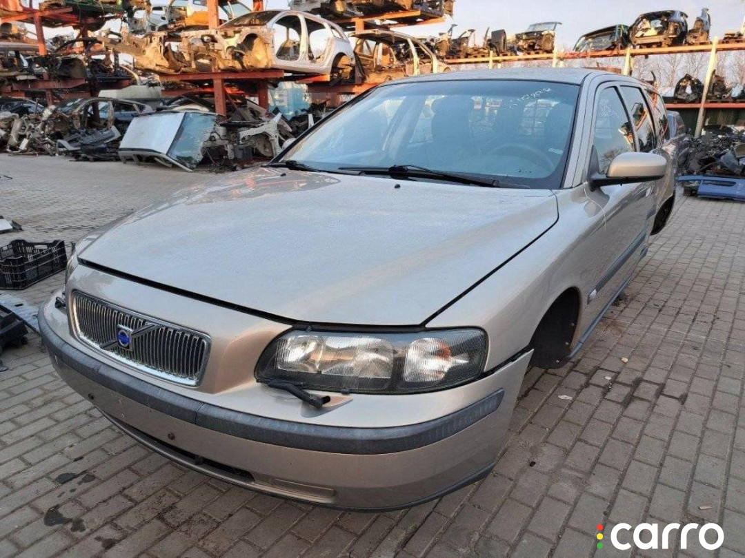 09203786 молдинг двери задней правой Volvo V70 2 поколение 2004г. - фото №6
