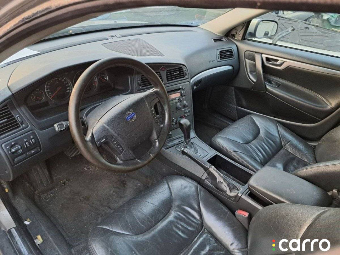 09203786 молдинг двери задней правой Volvo V70 2 поколение 2004г. - фото №7