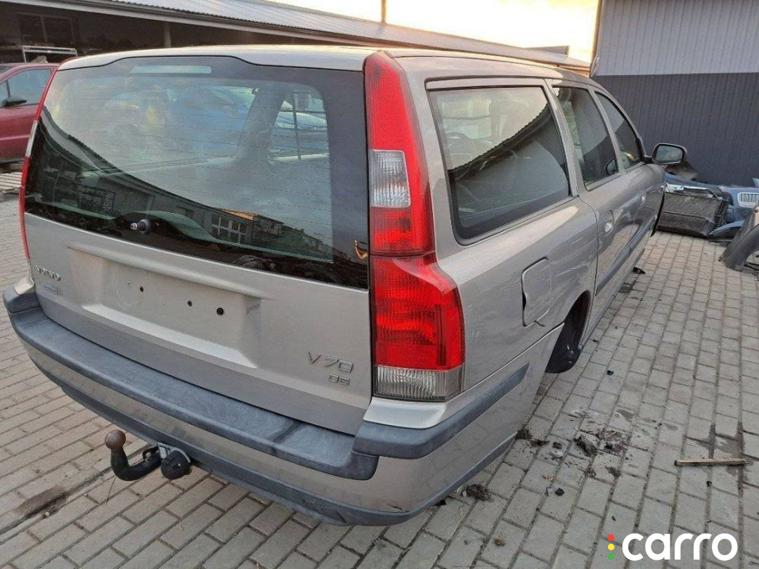 09203786 молдинг двери задней правой Volvo V70 2 поколение 2004г. - фото №8