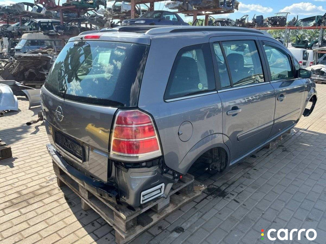 498166255 молдинг стекла двери передней правой Opel Zafira B 2006г. - фото №6