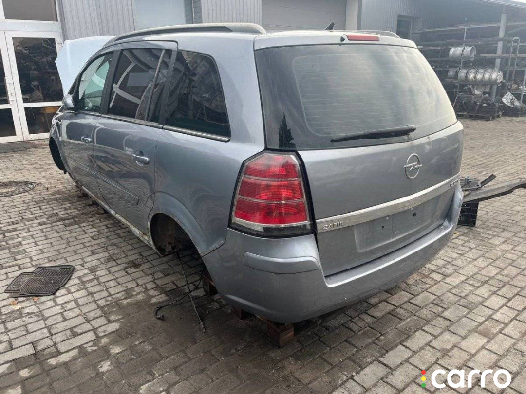 498166255 молдинг стекла двери передней правой Opel Zafira B 2006г. - фото №7