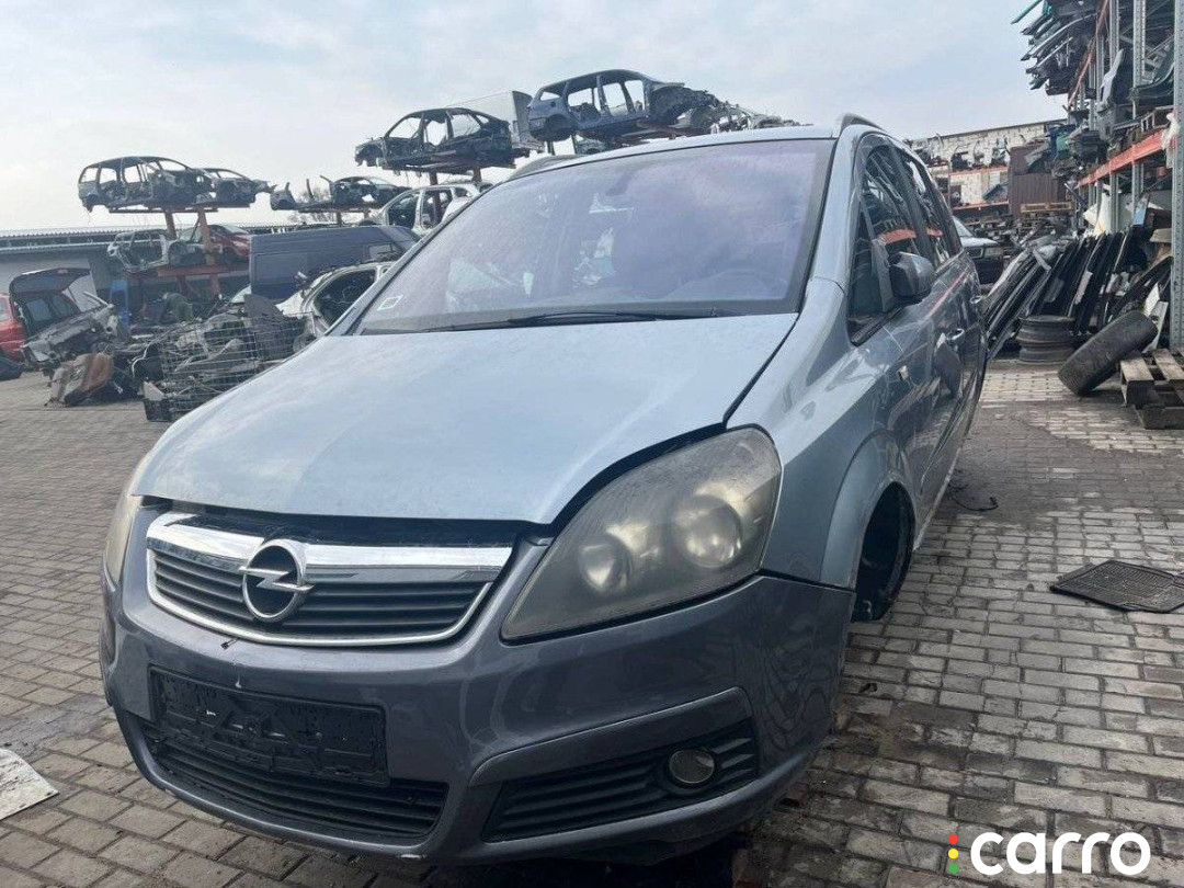 498166255 молдинг стекла двери передней правой Opel Zafira B 2006г. - фото №8