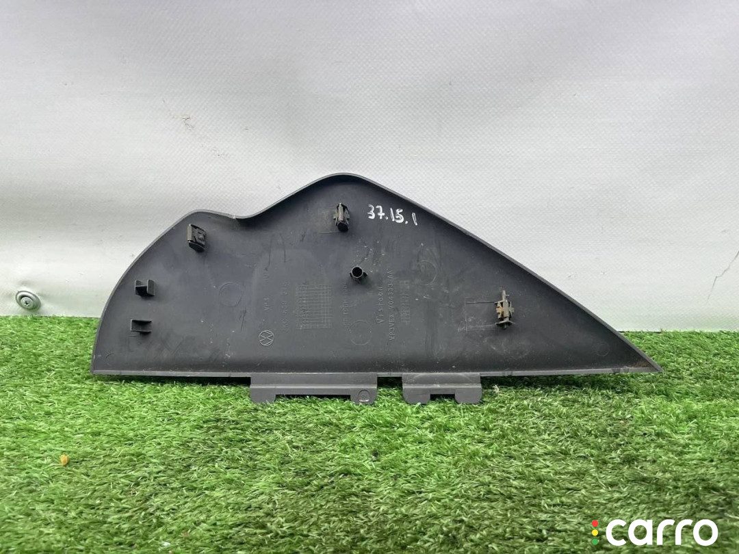 2K0858218 декоративная накладка торпедо Volkswagen Caddy 3 поколение 2006г. - фото №5