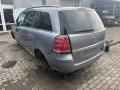13132075 молдинг стекла двери задней левой Opel Zafira B 2005г. - фото №7